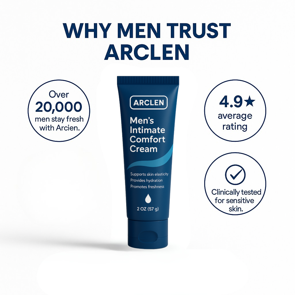 Arclen FreshGuard™ Genital Hygiene Cream