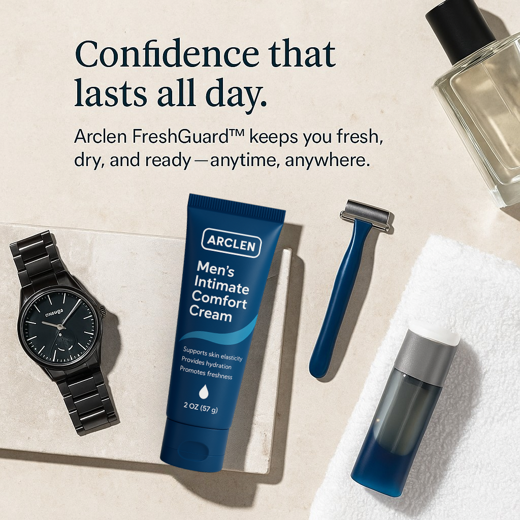 Arclen FreshGuard™ Genital Hygiene Cream