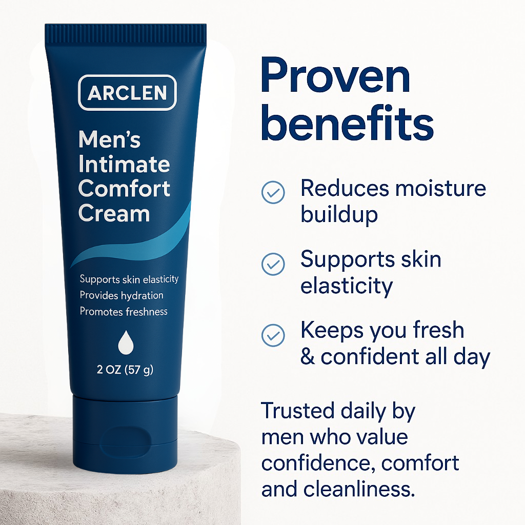 Arclen FreshGuard™ Genital Hygiene Cream