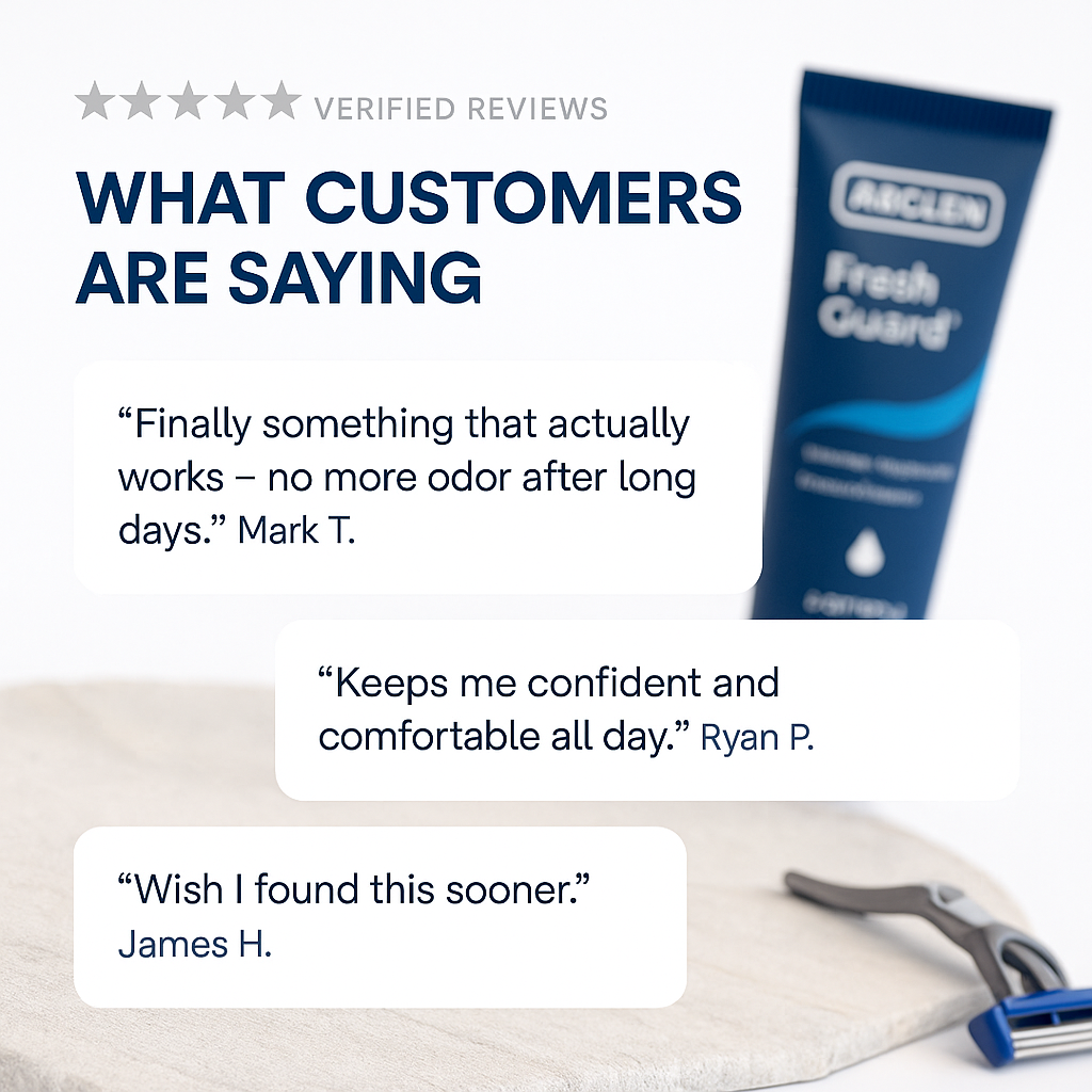 Arclen FreshGuard™ Genital Hygiene Cream